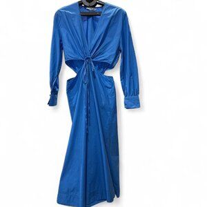 Mango Women's Blue Dress